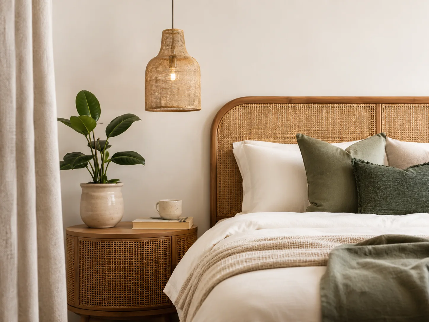 Boutique accommodation bedroom