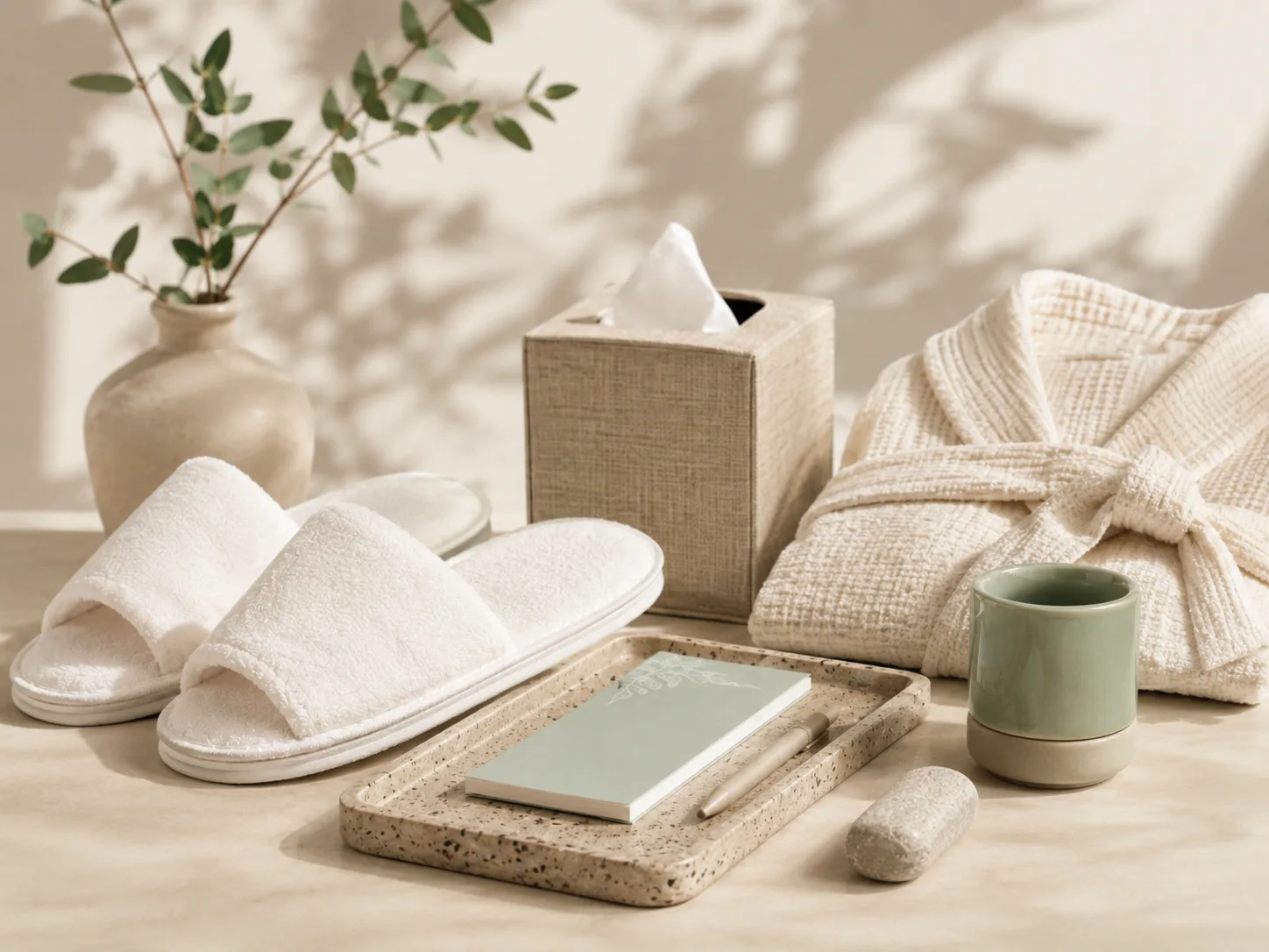 Guesthouse room amenities